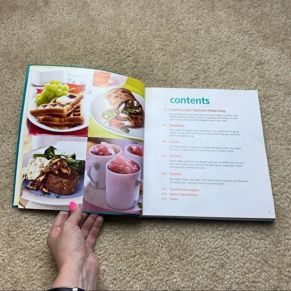 Cooking Light Mix & Match low-calorie cookbook
